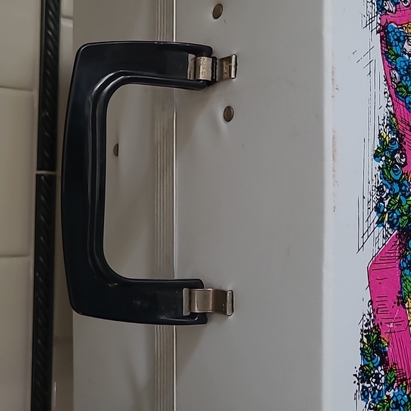 Barbie Vintage 1968 "The World of Barbie Doll Trunk" Carrying Wardrobe Case - Picture 3 of 16